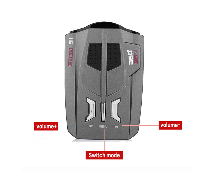 StealthGuard V1 Radar Detector