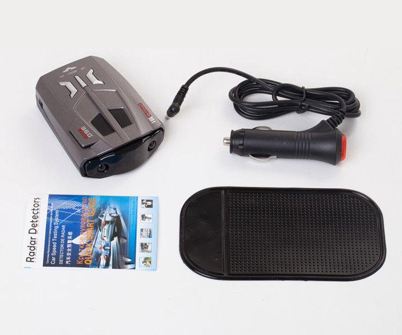 StealthGuard V1 Radar Detector